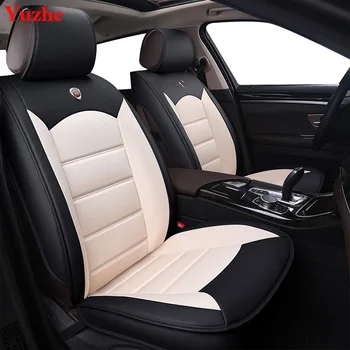 

Yuzhe Auto automobiles Leather car seat cover For Mazda 2 3 2017 5 6 CX-5 CX-4 CX-7 Axela ATENZA car accessories styling