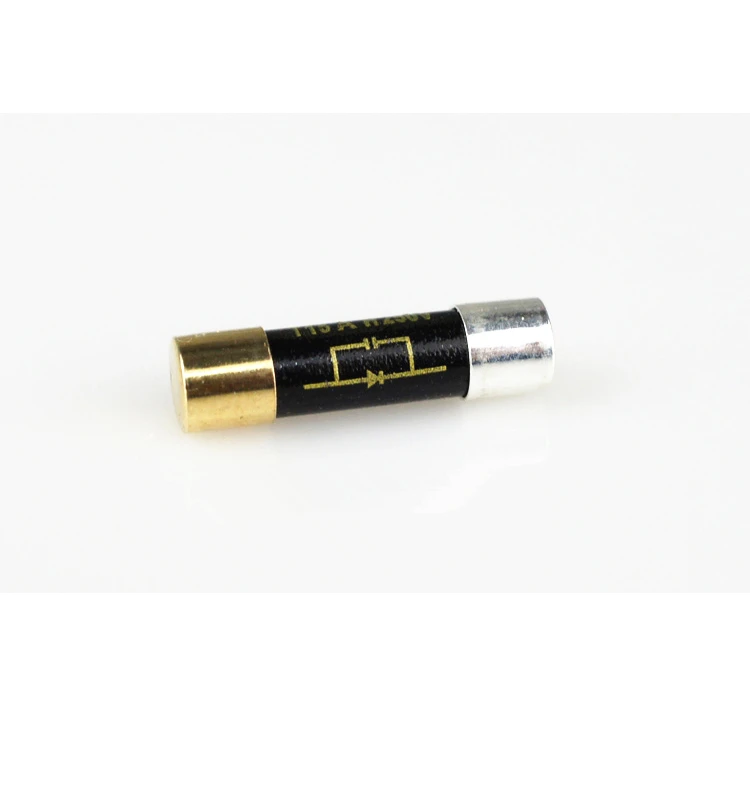 Single crystal nano silver fuse 0 5A 1A 2A 3 15A 6 3A 4A 6A10A 15A audio grade for amplifier dac preamplifier headphone amp CD