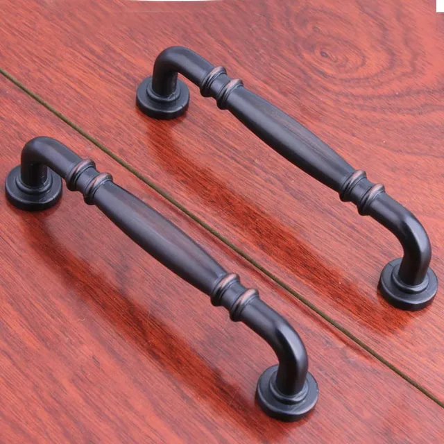 102mm American Vintage Style Black Antique Copper Kitchen Cabinet 102mm American Vintage Style Black Antique Copper Kitchen Cabinet Cupboard Door Handles Orb 4 Dresser