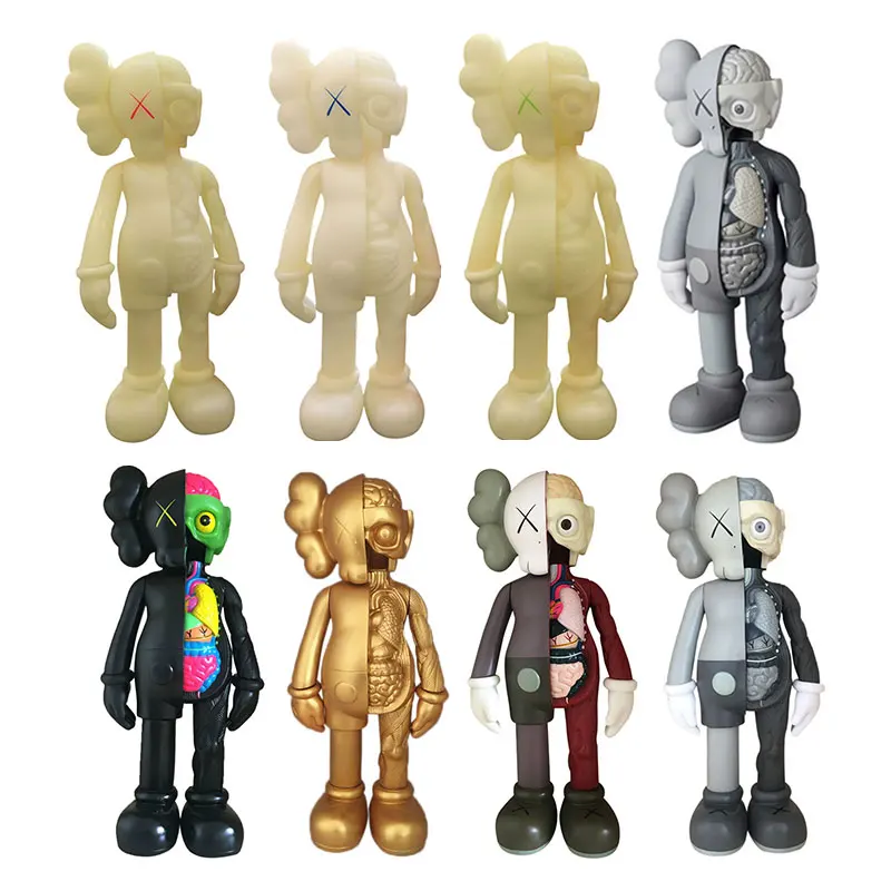 8 Inch KAWS Original Fake Companion Toys Kaws Street Art Fancy Action