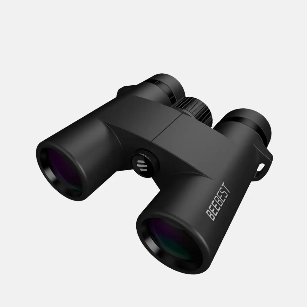 Black Xiaomi Beebest бинокль 8X32 Профессиональный охотничий широкоугольный Кемпинг HD 8 раз поле обзора IP67 Водонепроницаемый Телескоп - Цвет: Black