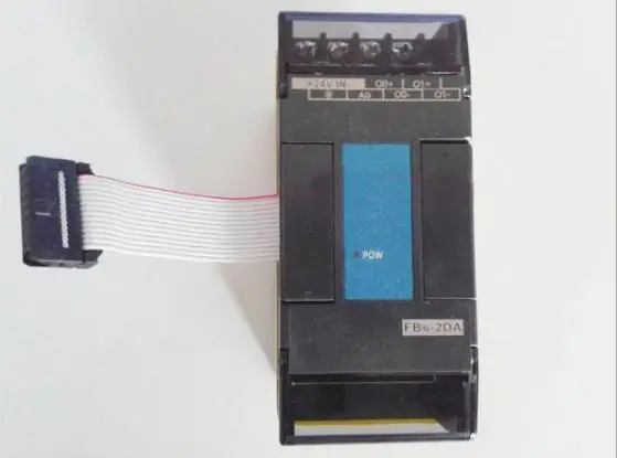 

New Original FBS-2DA PLC 24VDC 2 AO Module