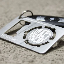 Персонализированные классические креативные металлические закладки