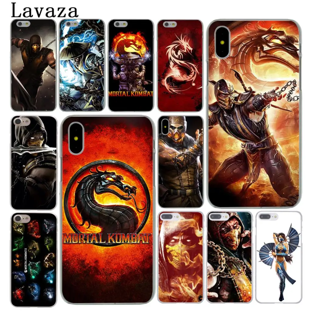 Lavaza Mortal Kombat Hard Cover Case for Apple iPhone X XS