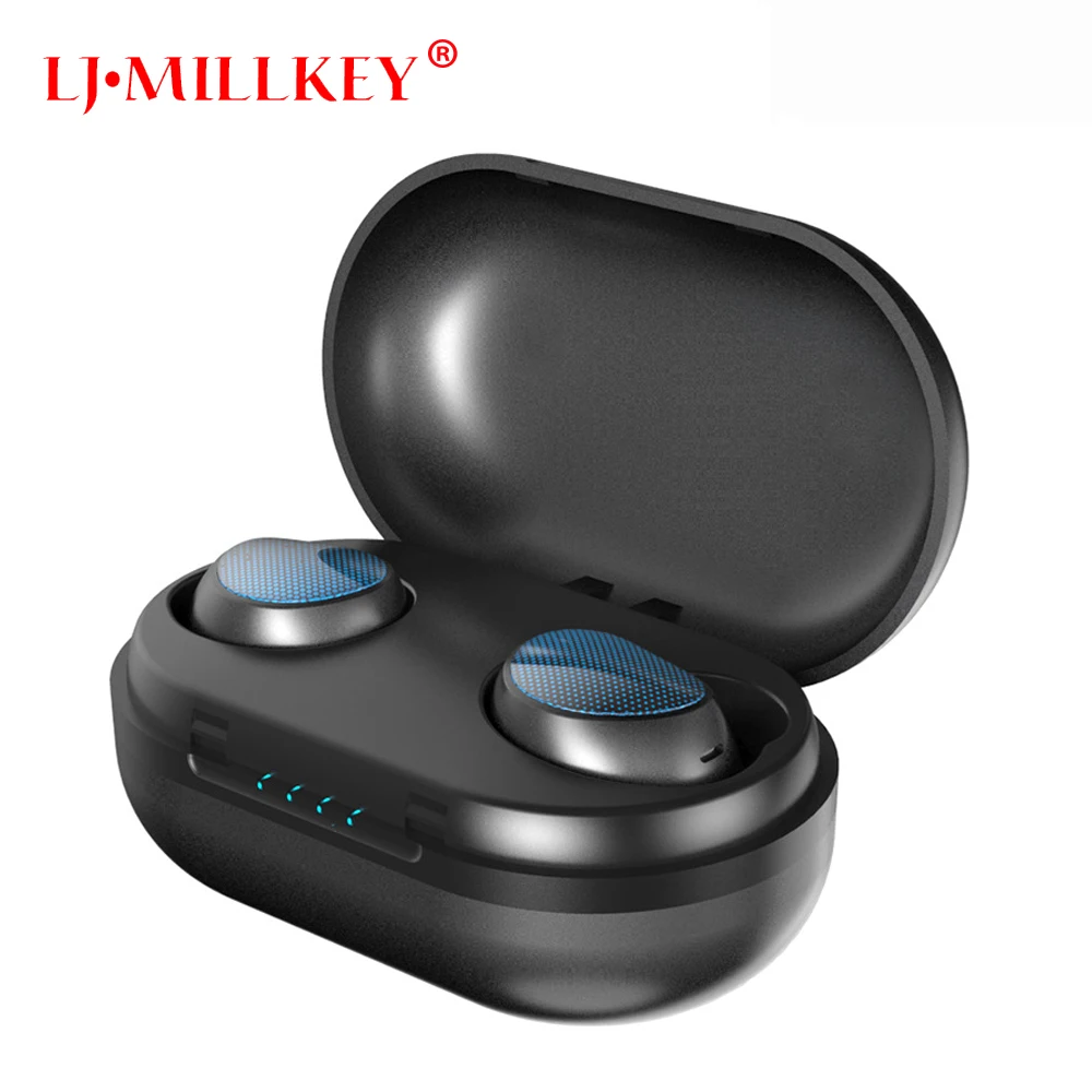 

TWS True Wireless Earbuds Earphones Mini Twins Headset Stereo Bluetooth Earphone Wireless Headphones with 1200mAh Box YZ226