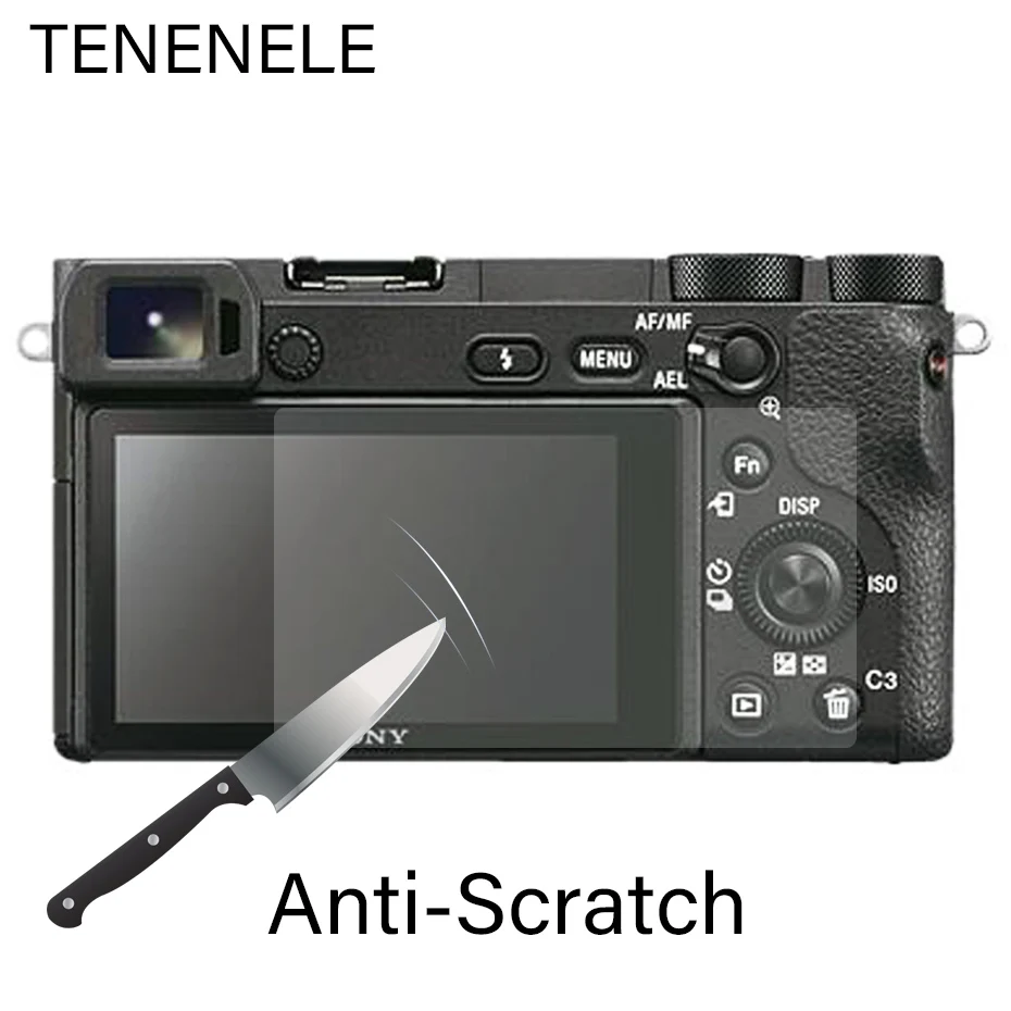 Защитная пленка TENENELE для Sony A6300 A6500 A6000 защитная из закаленного стекла HD A5000 защита