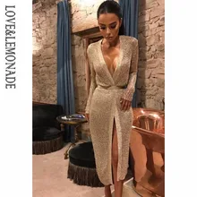 Love& Lemonade Золотой крючок кардиган свитер LM0946