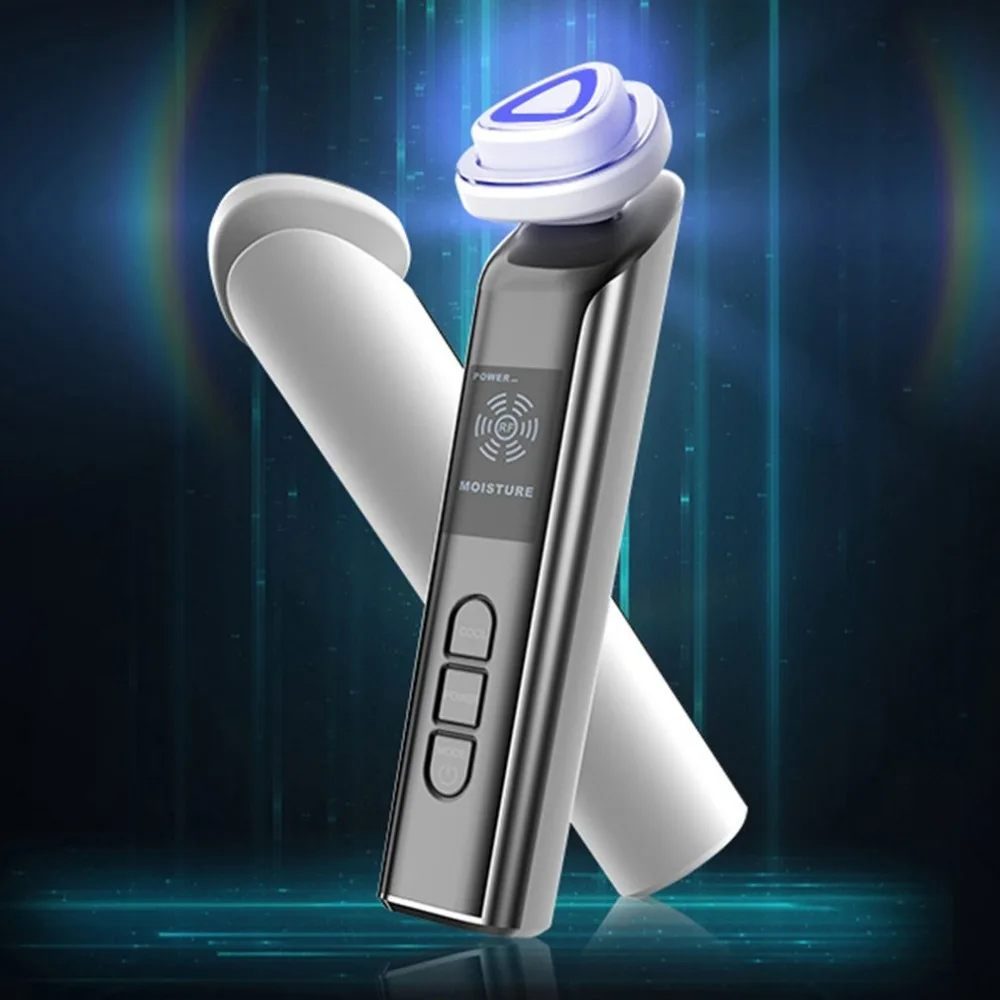 

Imate RF Radio Frequency Beauty Instrument LED Photon Facial Skin Rejuvenation Tightening Wrinkle Removal Skin Care Instrument