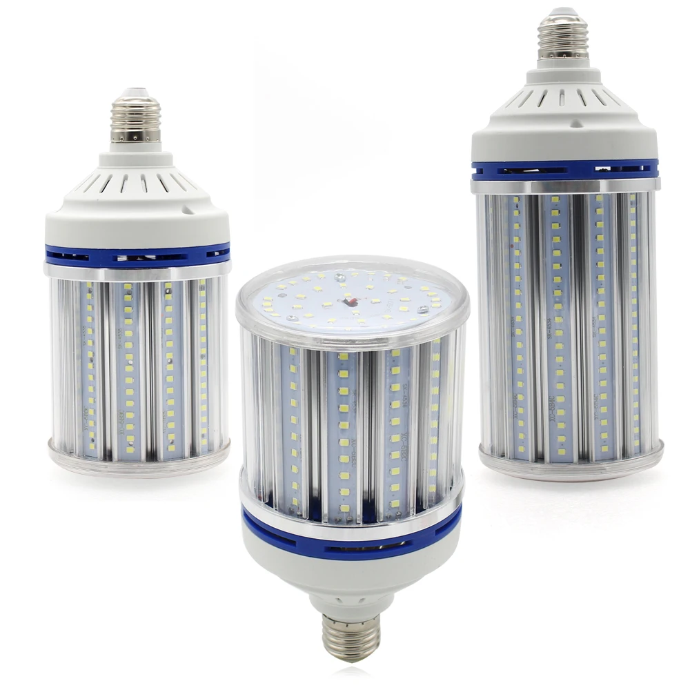 Super Bright LED Bulb E27/E26 35W 45W 60W 80W High Power Corn Light