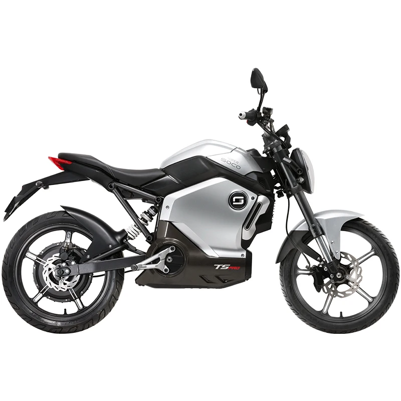 SOCO TS PRO Электрический мотоцикл В 60 В литиевая батарея E-motos rang 100 км мощный электрический велосипед smart CITY SUV ebike