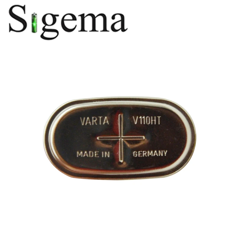 3pcs/lot genuine 100% original Germany VARTA V110HT 1.2V 110mAh Ni MH ...