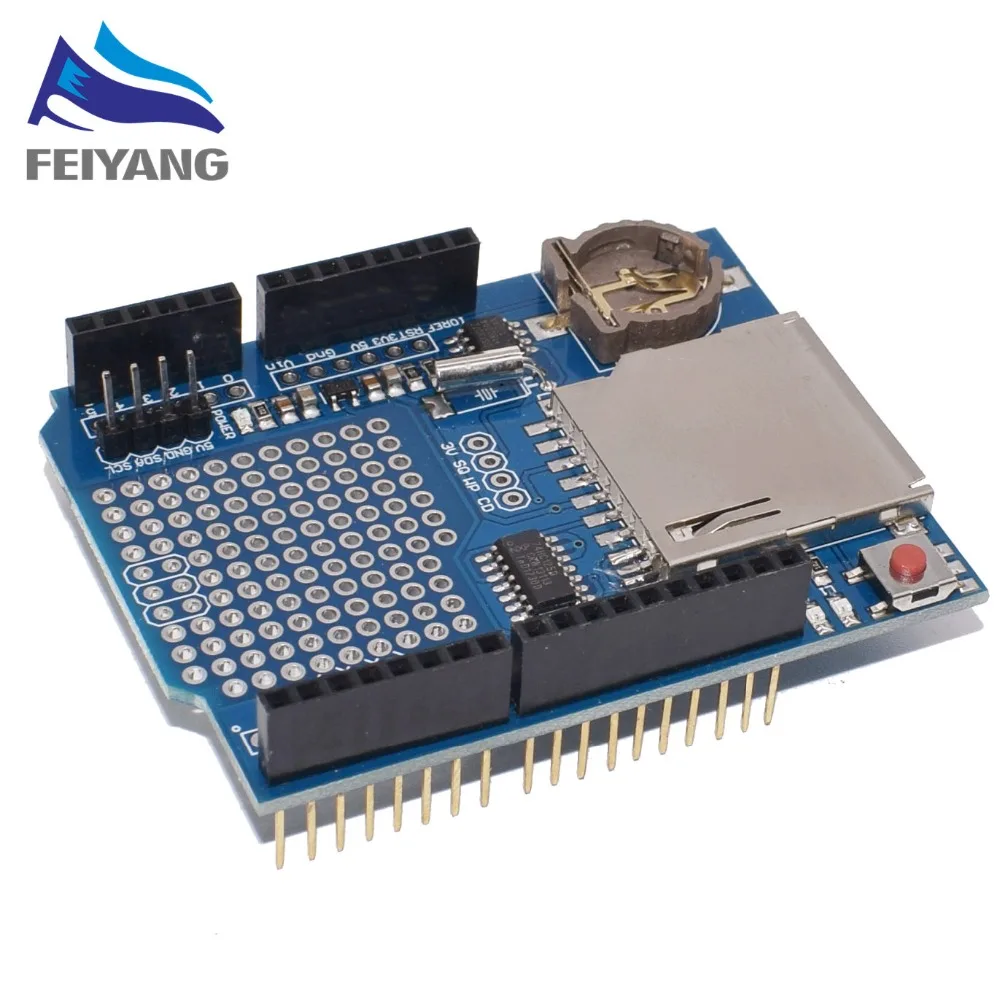 Smart Electronics Data Logger Data Logging Shieldin Integrated