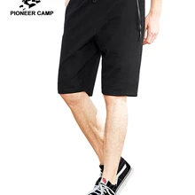Pioneer летний лагерь стрейч Брендовые мужские шорты одежда для детей, одежда в простом повседневном мягкие тонкие Бермуды короткие брюки мальчиков наивысшего качества ADK802131