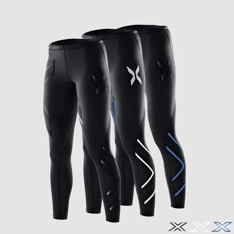 

Compression pants women autumn and winter running tights trousers fitness pants elastic marathon jogging quick-drying brand