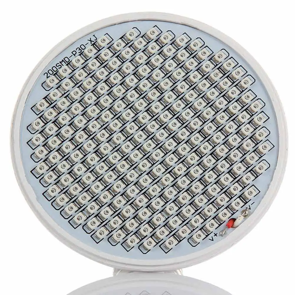 Plant Growing Lights E27 200Led Flower Plant Grow Seeding Light Garden Greenhouse Lamp Bulb 20W