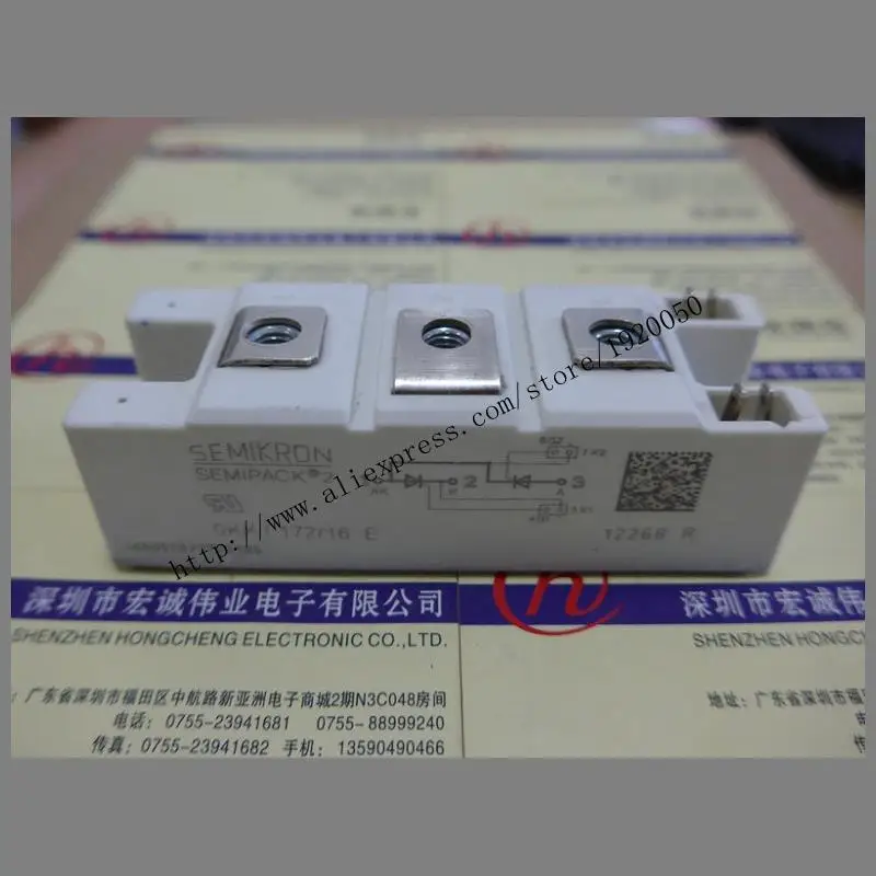 

Модуль SKKT172/16E, специальное предложение, добро пожаловать в заказ!