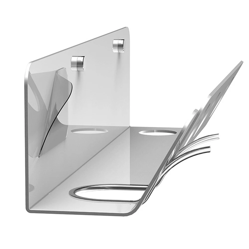 Hair Dryer Wall Mount Holder Aluminum Alloy Bracket Holder for Dyson Supersonic Hair Dryer TT-best Hair Dryer Wall Mount Holder Aluminum Alloy Bracket Holder for Dyson Supersonic Hair Dryer TT-best