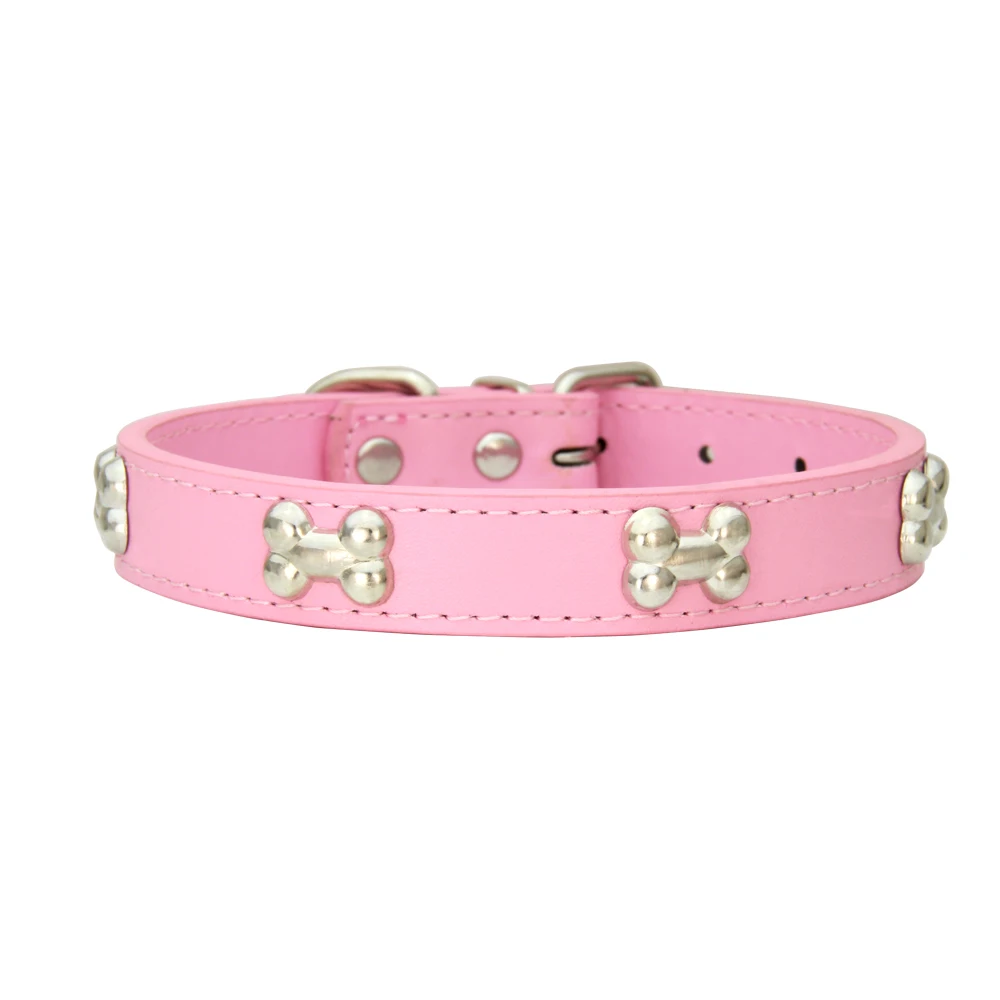 pink dog collar