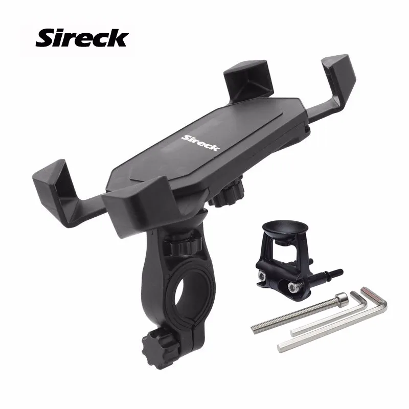 Top Sireck Bike Phone Holder 3.5"-7" Adjustable Smart Mobile Cell Phone Holder Cycling Front Handlebar Bag Bike Phone Stand Case 7 Top Sireck Bike Phone Holder 3.5"-7" Adjustable Smart Mobile Cell Phone Holder Cycling Front Handlebar Bag Bike Phone Stand Case 7
