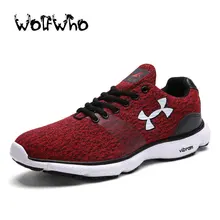 New Plus Size 45 Breath Men Casual Light Jogging UA Shoes Fly Weave Mens Trainers Walking Sport Gym Shoes Men Zapatillas Hombre