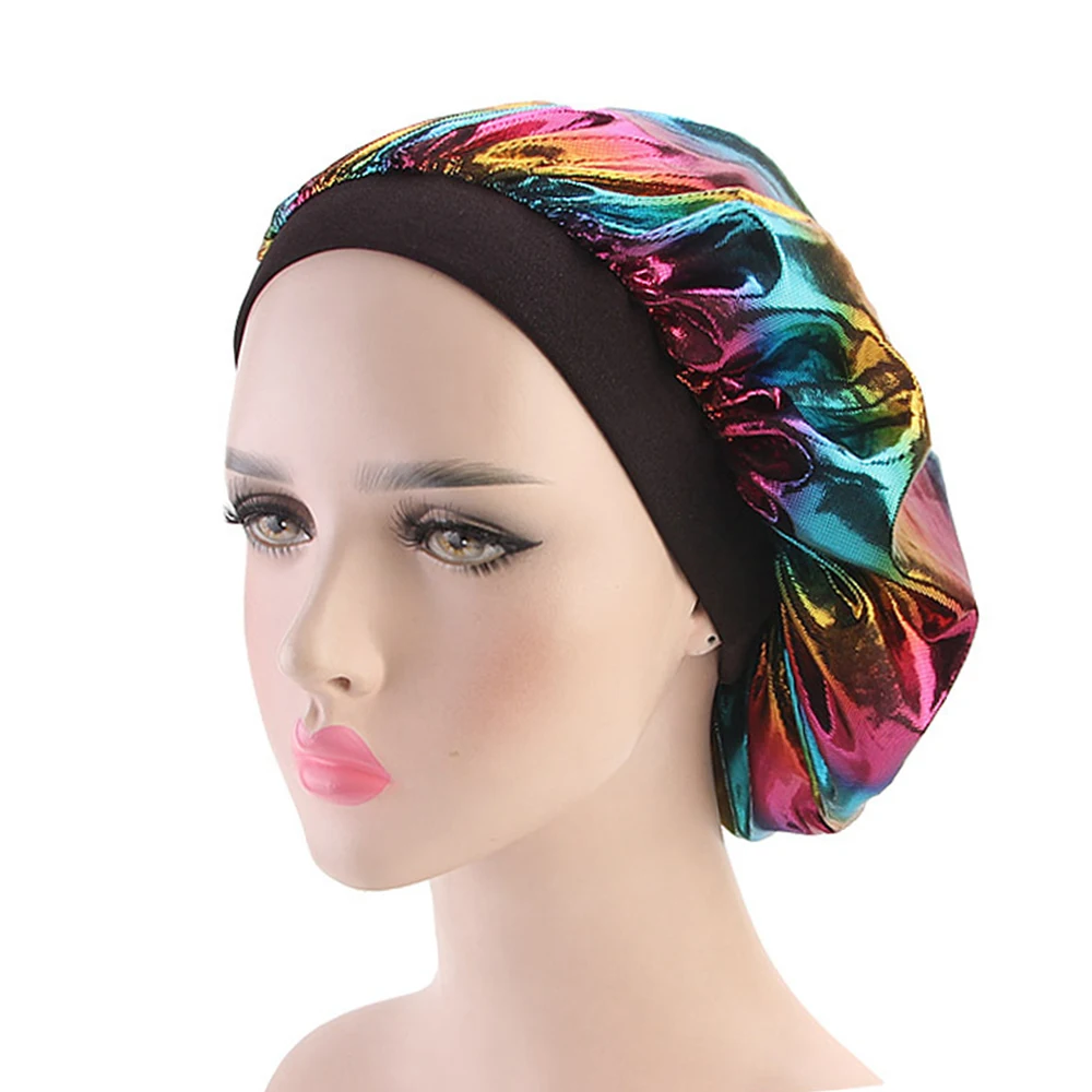 women silk bonnet