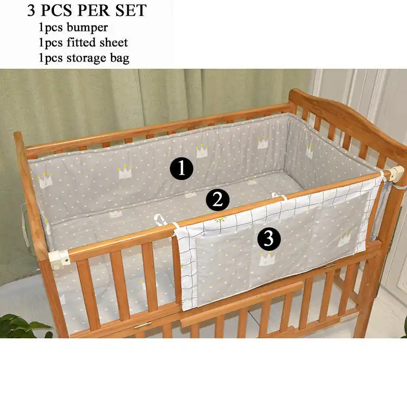 3 in 1 cot bed with storage