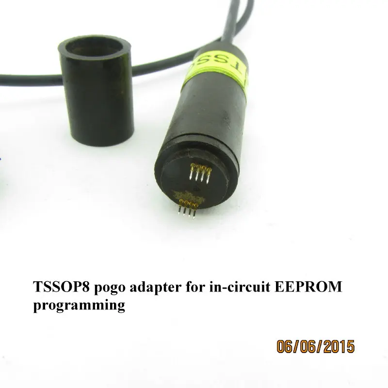 TSSOP8 pogo Адаптер для программирования in circuit EEPROM без светодиодный|adapter eeprom|adapter