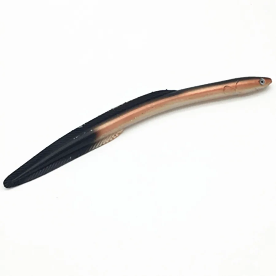 30cm59gSoft Sea Fishing Lure Shad Bait Swim Eel Artificial Soft Baits Simulation Lifelike Silicone Saltwater Artificial Lures 30cm59gSoft Sea Fishing Lure Shad Bait Swim Eel Artificial Soft Baits Simulation Lifelike Silicone Saltwater Artificial Lures