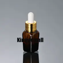 300 шт./лот Емкость 15 мл стеклянная пипетка для закапывания в глаза бутылка эфирного масла TFA08