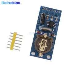 PCF8563 płyta RTC PCF8563 zegar czasu rzeczywistego moduł interfejs I2C 3.3V dla Arduino Raspberry Pi wymień DS1302/DS3231