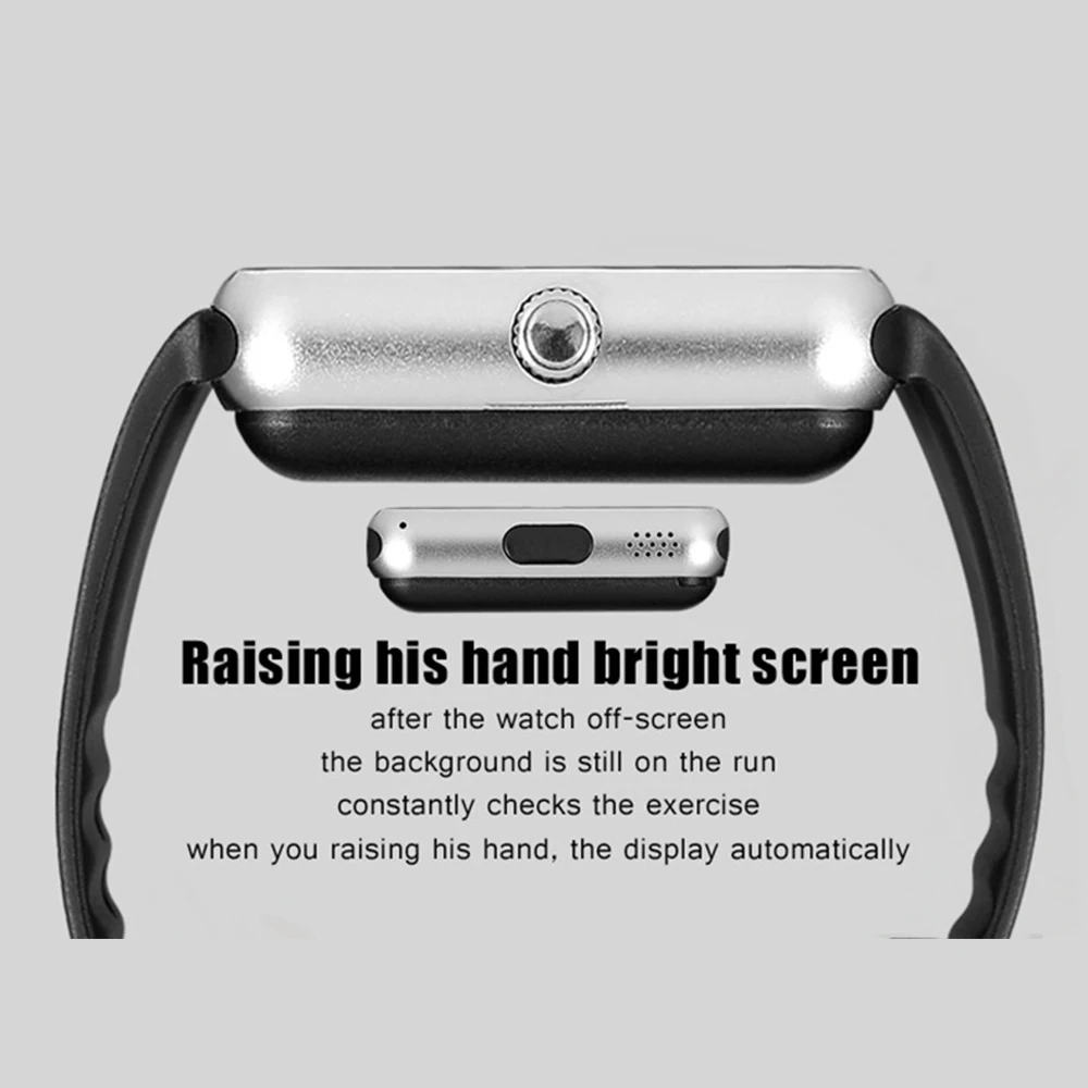  GT08 Plus Smart Watch Android Support Camera Nano 3G SIM card watch phone Bluetooth WIFI GPS Google