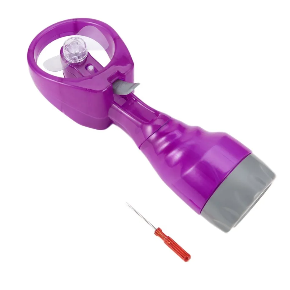 

Portable Handhold Powerful Fan Mini Outdoor Mist Water Cooling Spray Fan Humidification Fan Water Fan Mist Maker