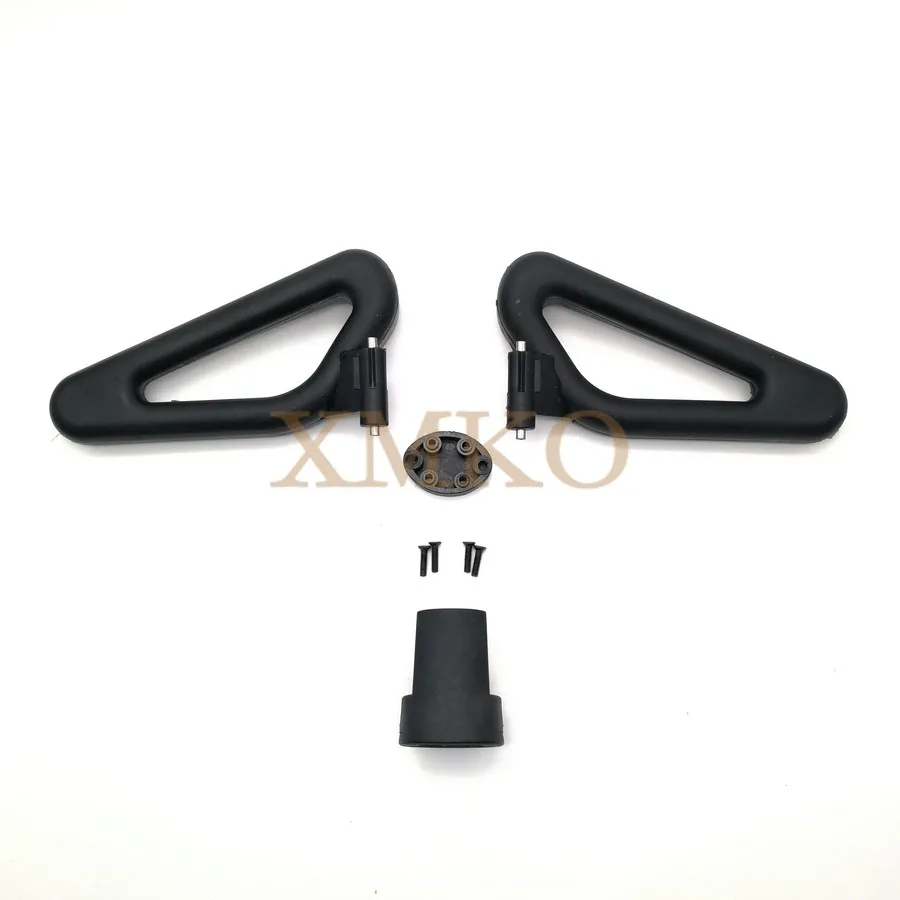PU Handlebar For Xiaomi Mini Extended Aluminum Long Control Handle NINEBOT Segway MiniPRO Balance Scooter Joystick 2in1 6