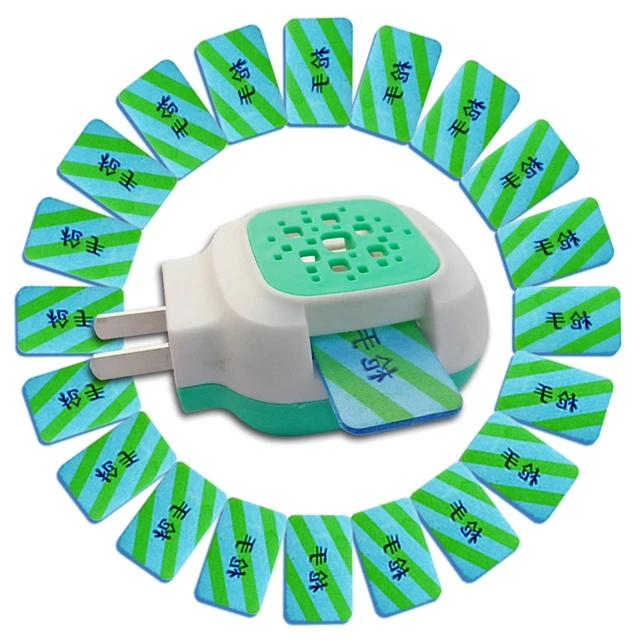 [Mats Only]30pcs Mosquito Killer Scentless Electric Mosquito Mats