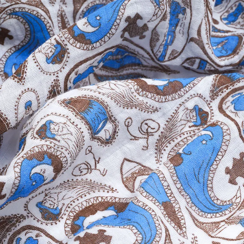 Muslinlife новое классическое Пеленальное Одеяло в горошек, детское хлопковое Двухслойное муслиновое одеяло, детское одеяло для коляски