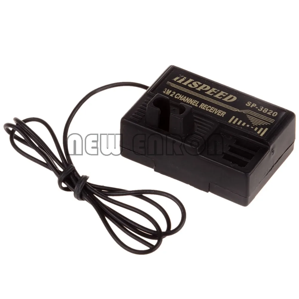 

NEW ENRON HSP 02071 AM 2 Channel Receiver SP-3820 1/10 RC Car 94101 94105 94108