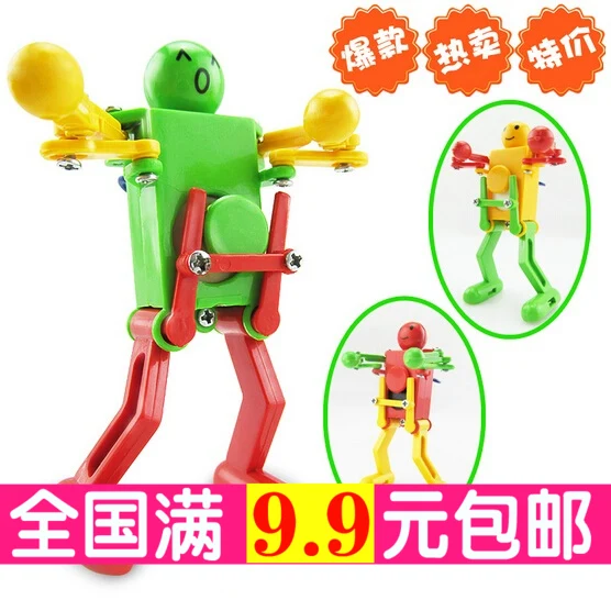 New arrival chain wound up robot toyin Wind Up Toys from Toys