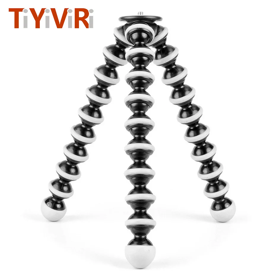 Gorillapod Octopus Flexible Large Tripod Stand for GoPro Phone Telefon Mobile Phone Smartphone DSLR and Camera Tripod Table Desk