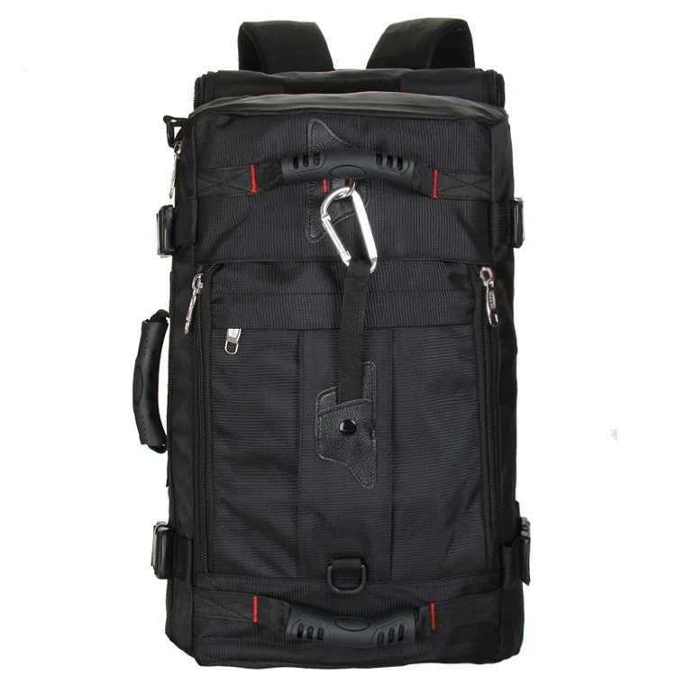

abay 2019 new men's large-capacity multi-use travel backpack three-use multi-functional computer bag travel pack