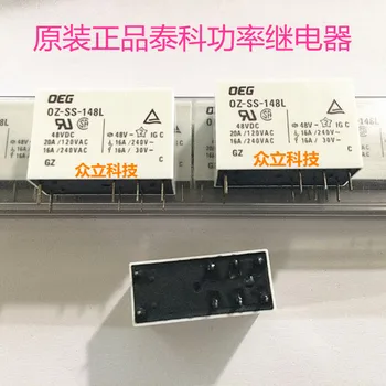 

Tyco OZ-SS-148L original OZ-SH-148L1 TE power relays 16A 8 feet off a ten