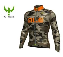 2016 Long Sleeves Bicycle Cycling Wear/Ropa Ciclismo Bike Cycling Shirt Cycling Clothing Camouflage Cycling Jersey