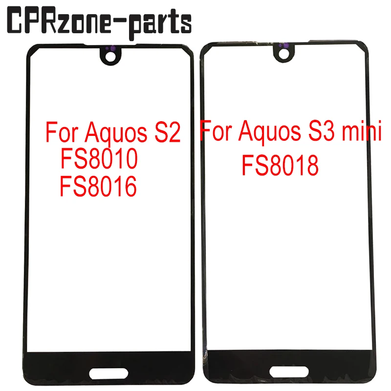 5 дюйма Новинка 100% Протестировано для Sharp Aquos S2 S3 mini передняя внешняя сенсорная