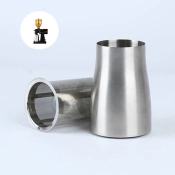 

Electric Coffee Grinder Sifter Stainless Steel Coffee Powder Filter Box Coffee Grinder Parts