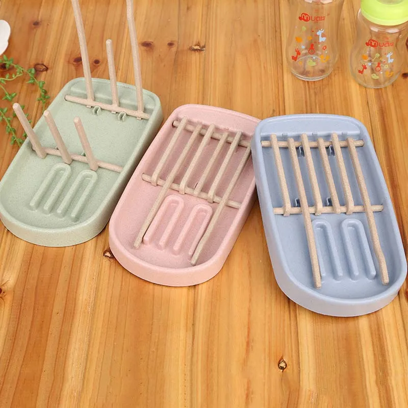 Baby Bottle Drying Rack Tree Shape Kitchen Feeding Holder Tools