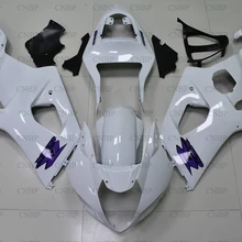 GSX R 1000 2003-2004 K3 Обтекатели GSXR1000 2003 кузов GSX R 1000 2004 красно-белый обтекатель
