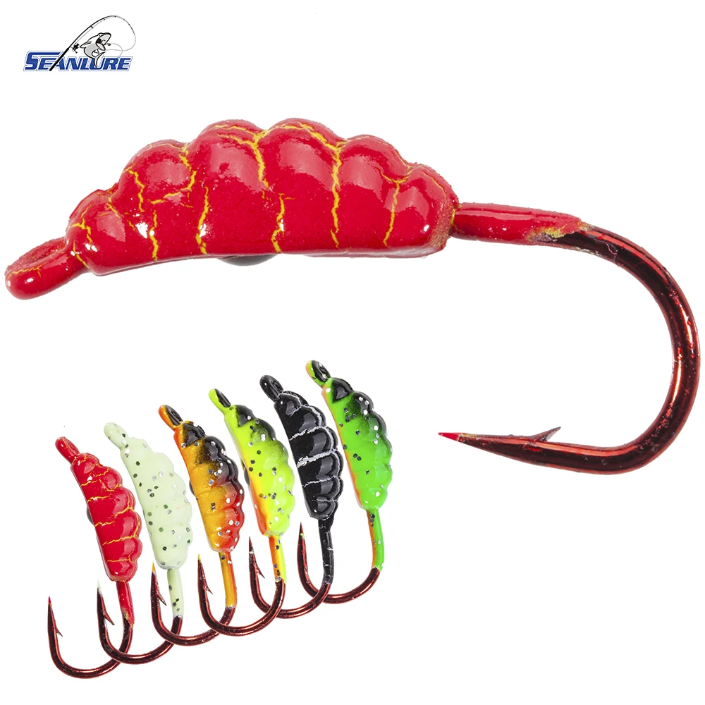 ice fishing jigs glow
