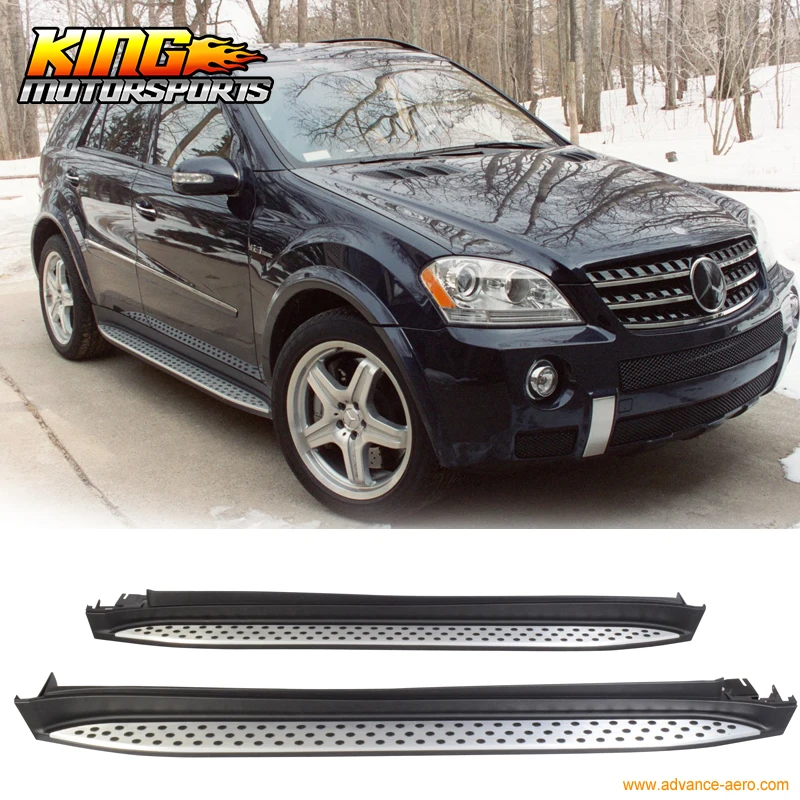 For 06 11 Mercedes Benz W164 ML320 350 500 OE Nerf Side Step Bar