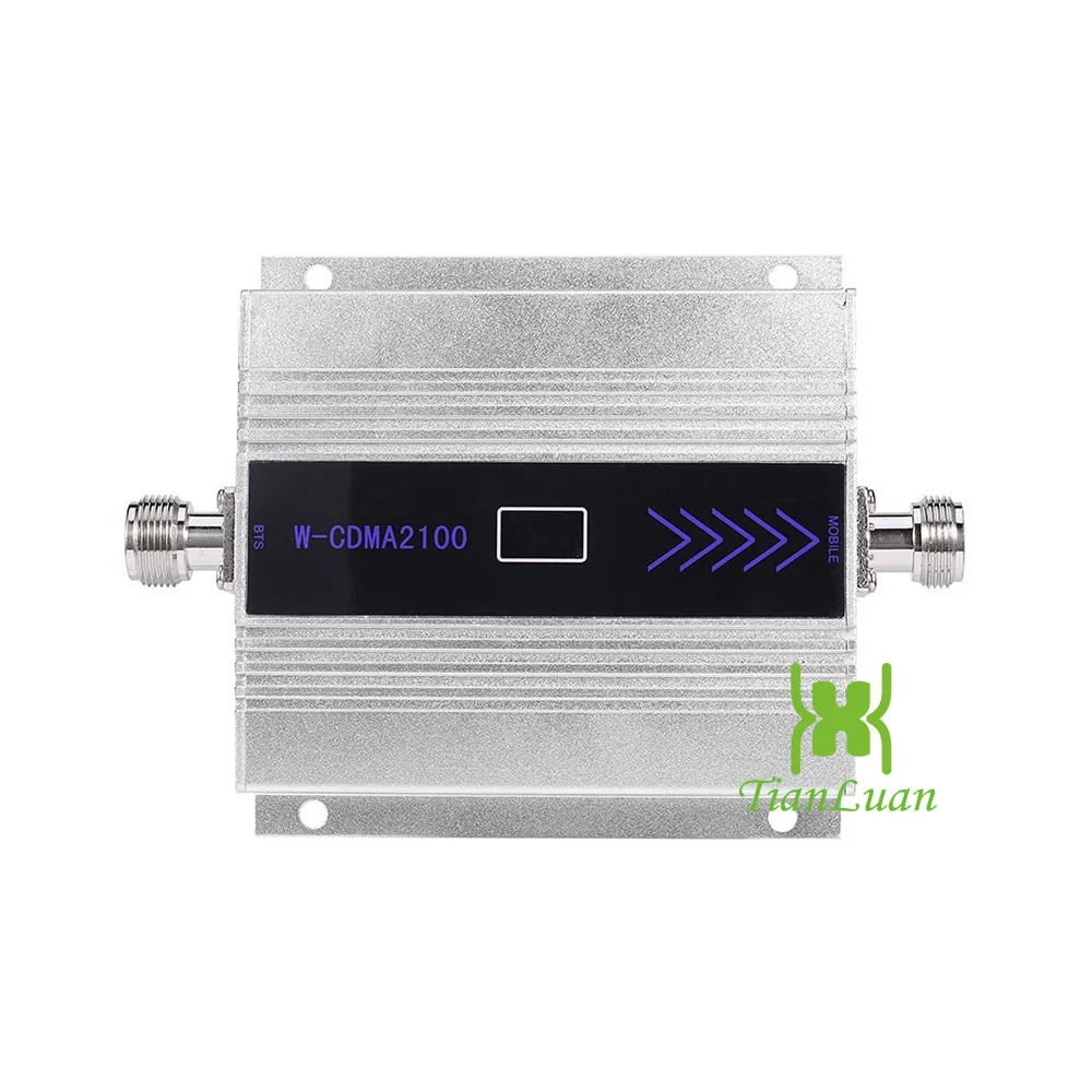 Усилитель сигнала TianLuan Mini усилитель WCDMA UMTS 3G 2100 МГц с блоком питания 5 В|phone signal