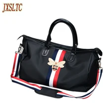 Модные брендовые дорожные сумки водонепроницаемые большие вместительные ручные багажные дорожные пчелиные сумки женские выходные дорожные сумки