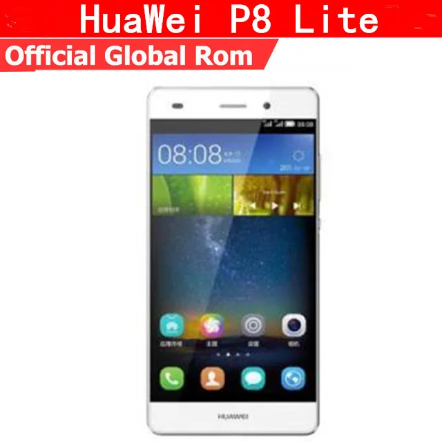 

Global Version HuaWei P8 Lite ALE-L21 4G LTE Cell Phone Android 5.0 5.0" IPS 1280X720 2GB RAM 16GB ROM 13.0MP NFC